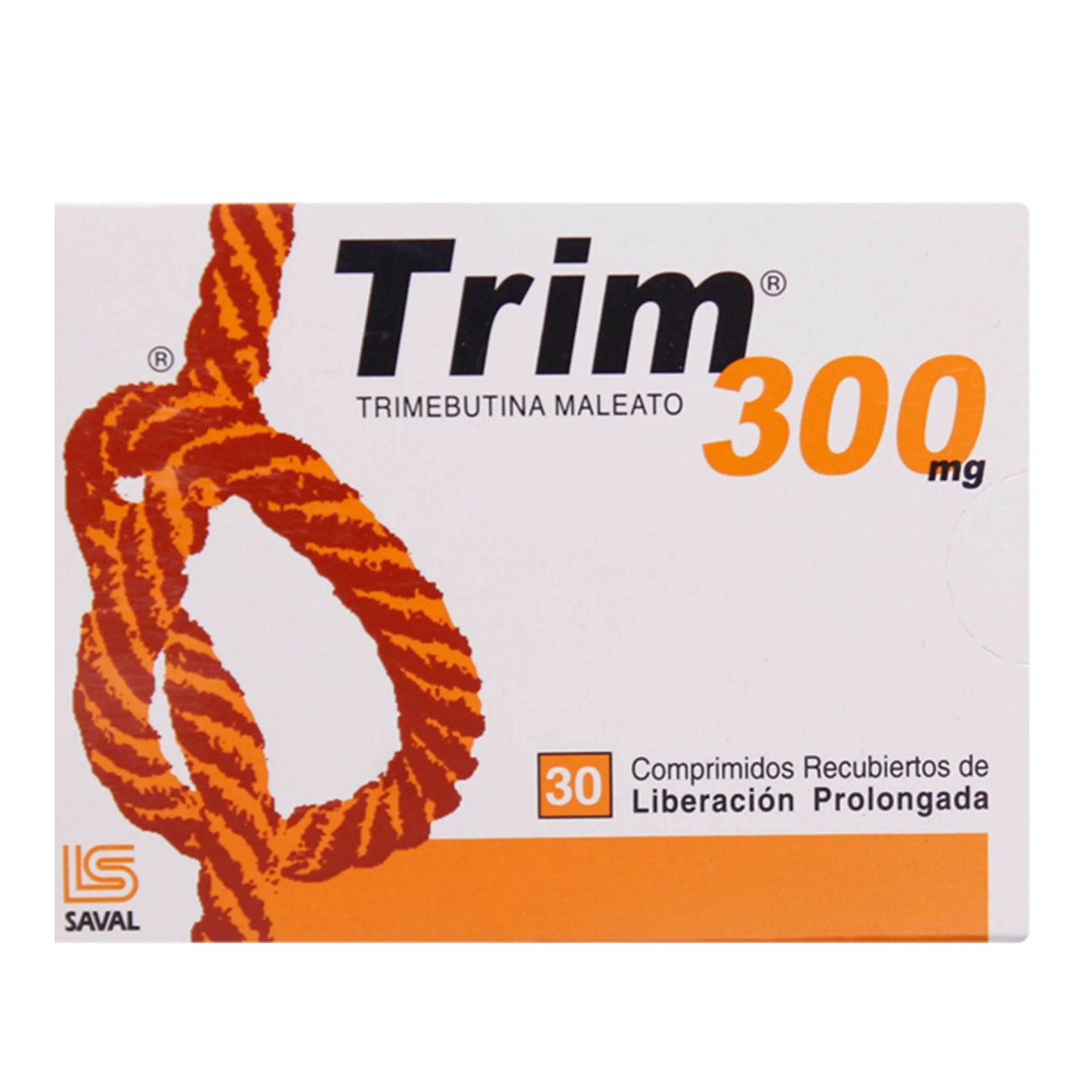 Trim 300mg - 30 Comprimidos Recubiertos de Liberación Prolongada - Farmacias Curie