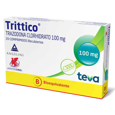Trittico Comprimidos Recubiertos 100mg - Farmacias Curie
