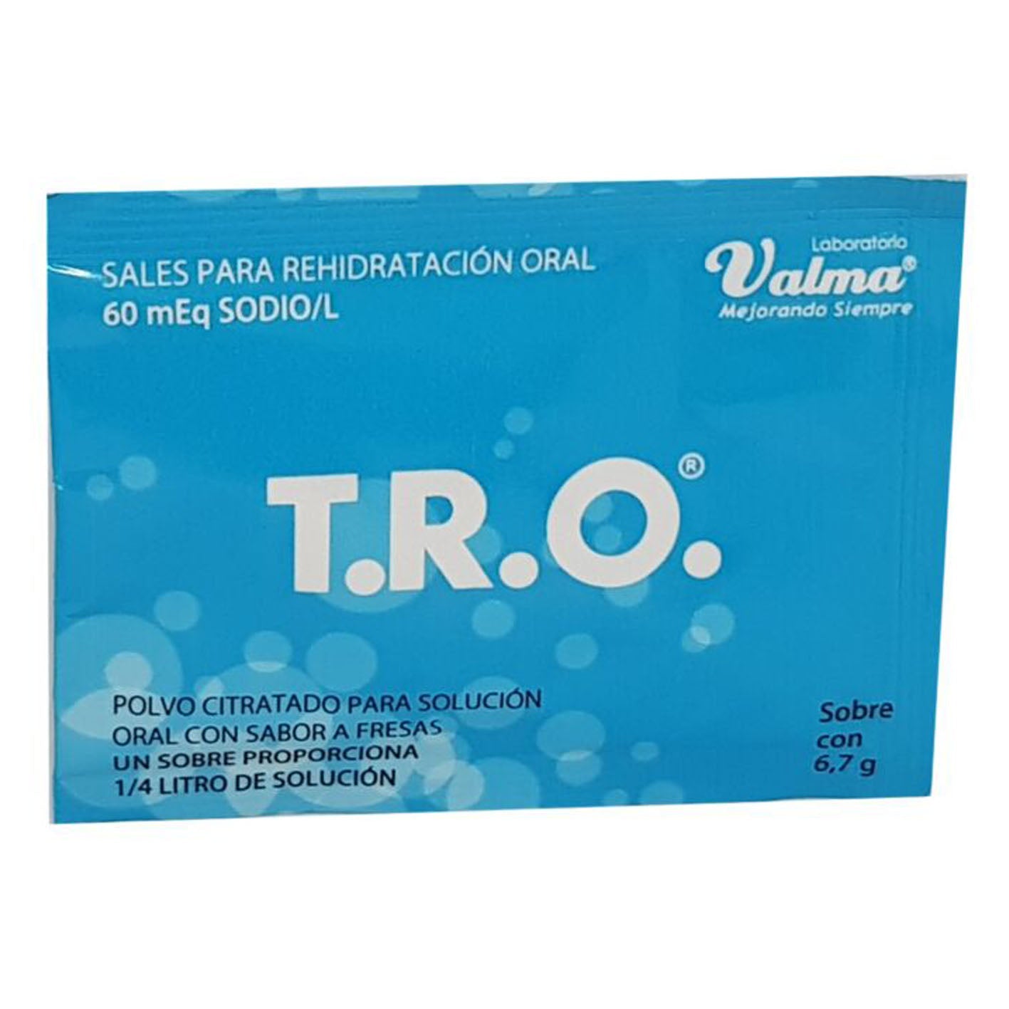Tro Infantil Sales Rehidratantes - 1 Sobre - Farmacias Curie