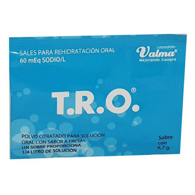 Tro Infantil Sales Rehidratantes - 1 Sobre - Farmacias Curie