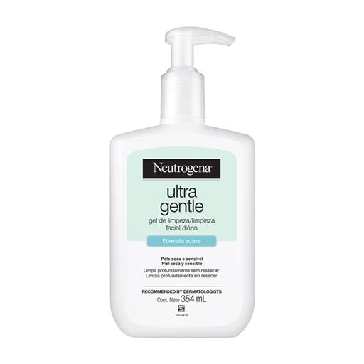 Neutrogena Gel de Limpieza Suave Ultra Gentle - 354 ml - Farmacias Curie