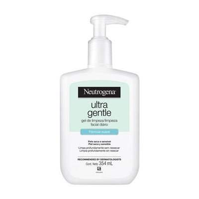 Neutrogena Gel de Limpieza Suave Ultra Gentle - 354 ml - Farmacias Curie