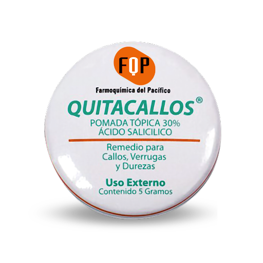 Quitacallos Pomada Tópica 30% - Farmacias Curie