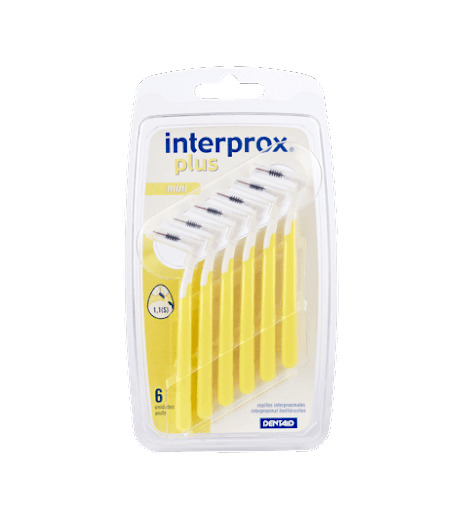 Interprox Cepillo Plus Mini 1.4 - Farmacias Curie