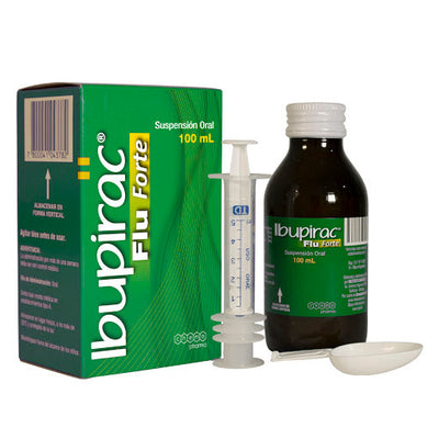 Ibupirac Flu Forte Suspensión Oral - 100 ml - Farmacias Curie