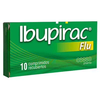 Ibupirac Flu Comprimidos Recubiertos - Farmacias Curie