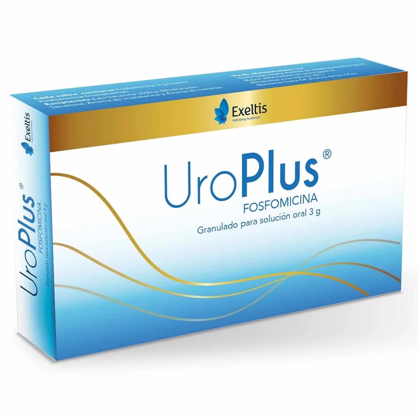 Uroplus 3g - 1 Sobre Polvo Granulado
