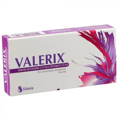 Valerix Comprimidos Recubiertos - Farmacias Curie