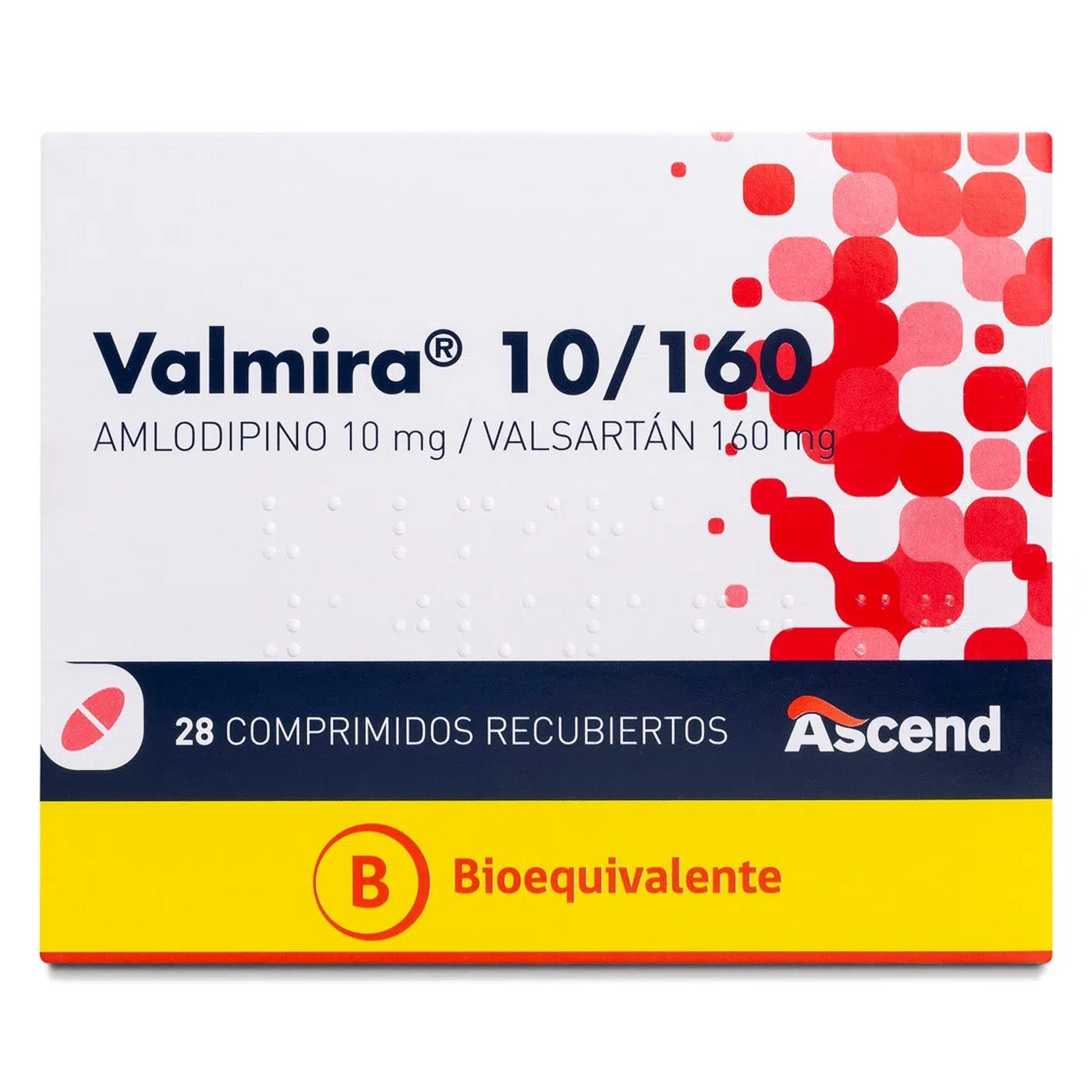 Valmira Comprimidos Recubiertos 10/160 - Farmacias Curie