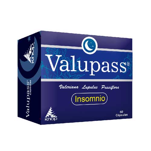 Valupass Cápsulas - 60 unidades - Farmacias Curie