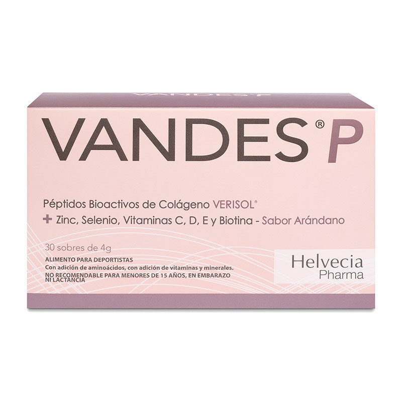 Vandes P - 30 Sobres - Farmacias Curie