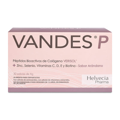 Vandes P - 30 Sobres - Farmacias Curie