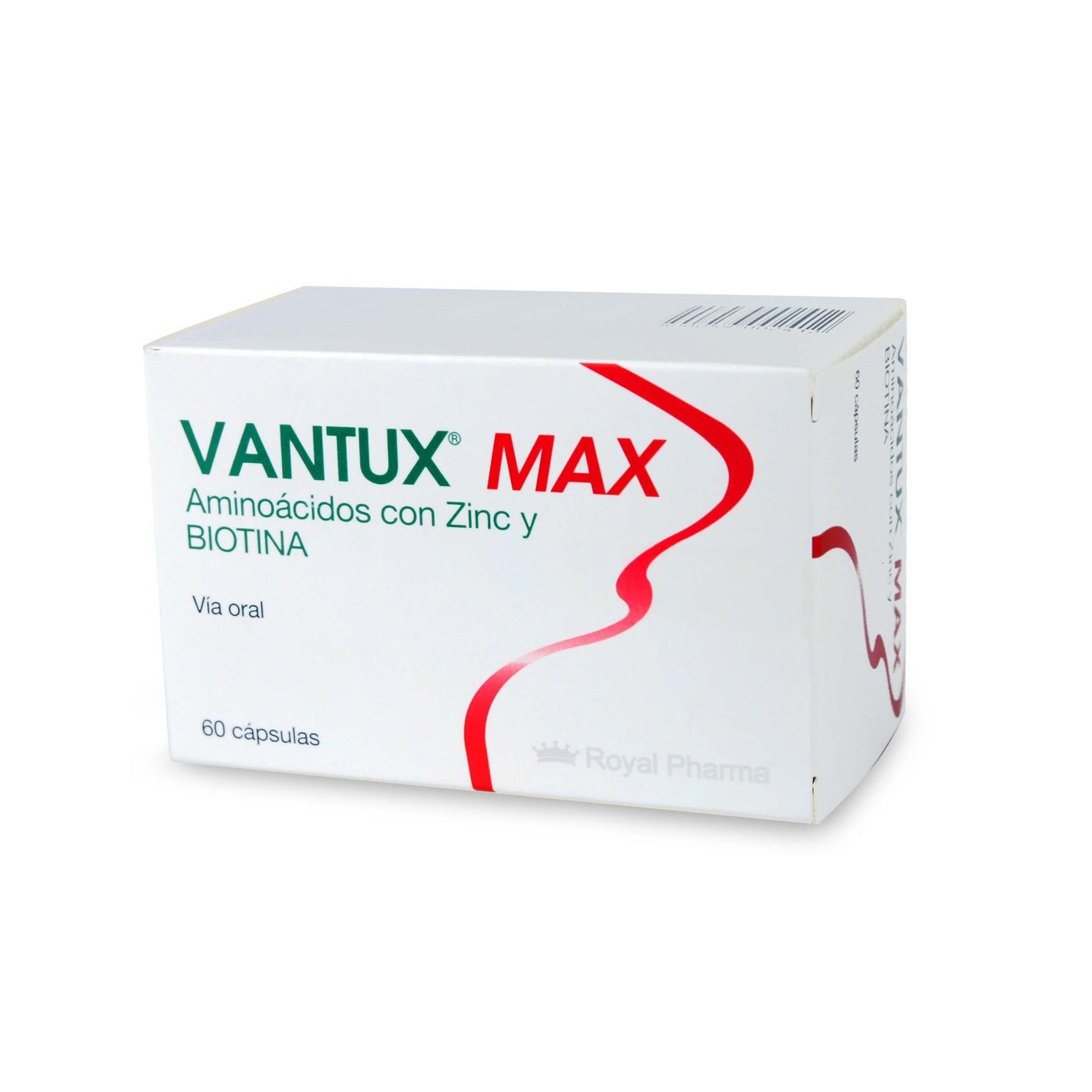 Vantux Max Cápsulas - Farmacias Curie