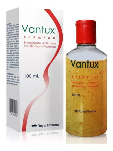 Vantux Shampoo - 100 ml - Farmacias Curie