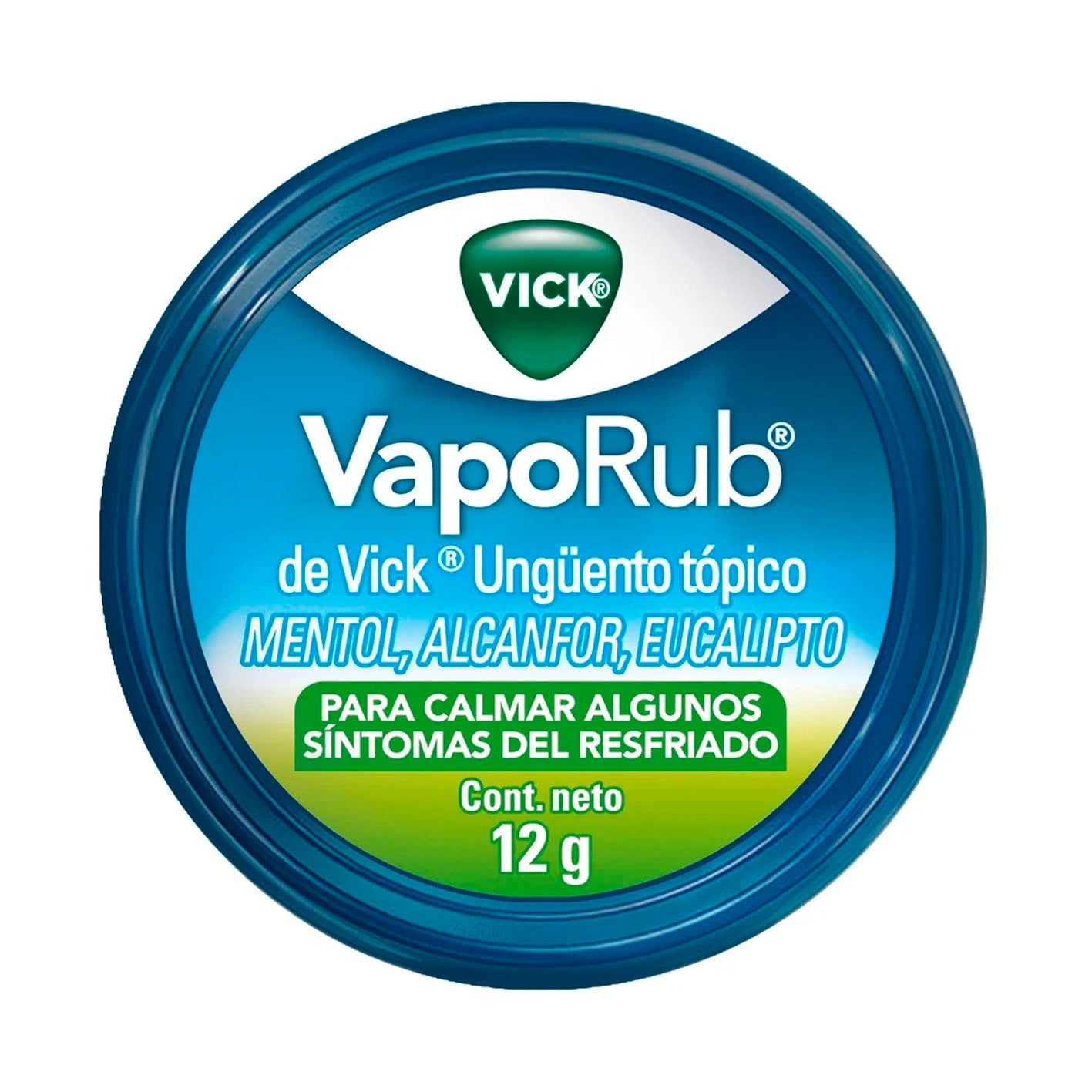 Vaporub Ungüento Tópico - 12g - Farmacias Curie
