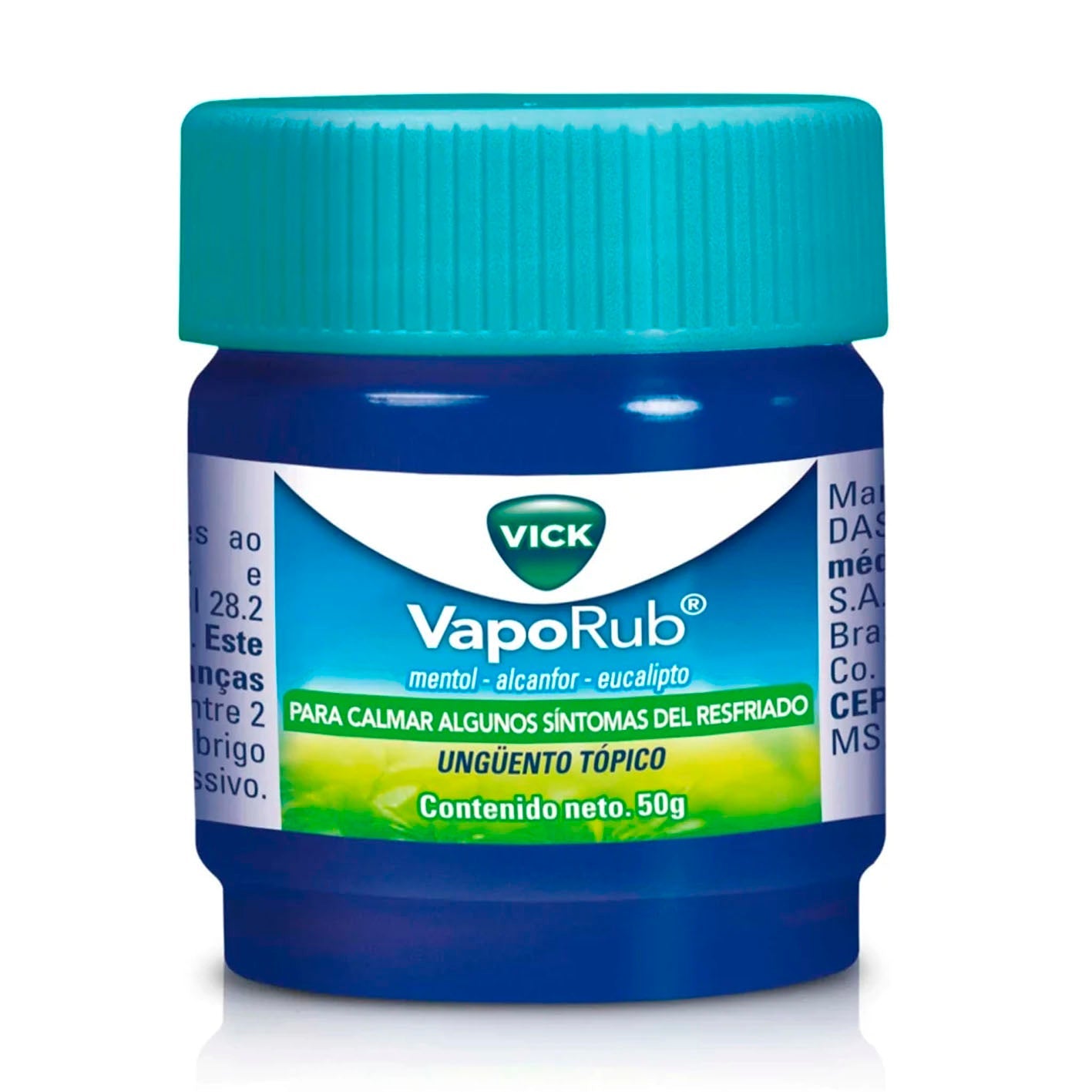 Vaporub Ungüento Tópico - 50g - Farmacias Curie