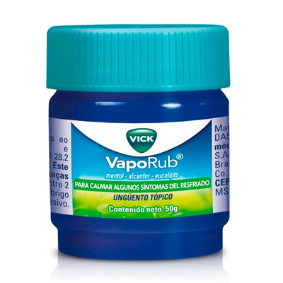 Vaporub Ungüento Tópico - 50g - Farmacias Curie