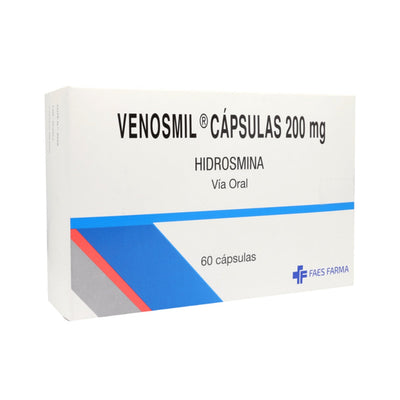 Venosmil Cápsulas 200mg - Farmacias Curie
