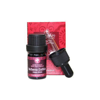Katmandú Aceite Esencial Verbena Exótica - Farmacias Curie