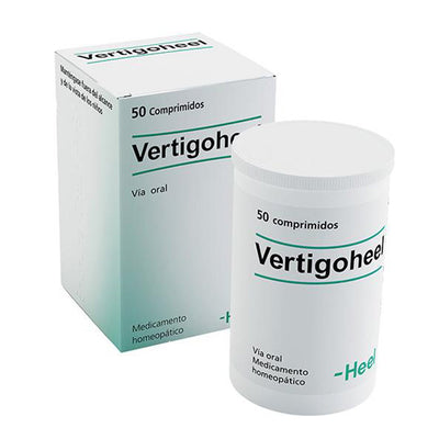 Vertigoheel Comprimidos Sublinguales - Farmacias Curie