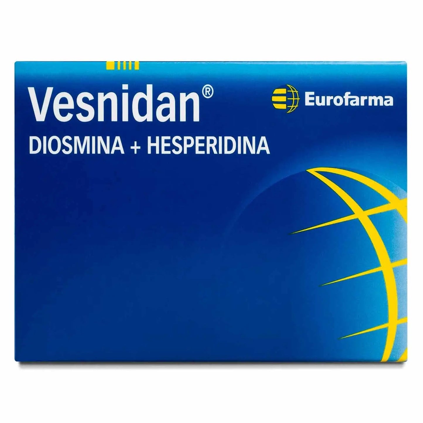 Vesnidan - 60 Comprimidos Recubiertos - Farmacias Curie
