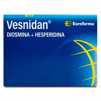 Vesnidan - 60 Comprimidos Recubiertos - Farmacias Curie