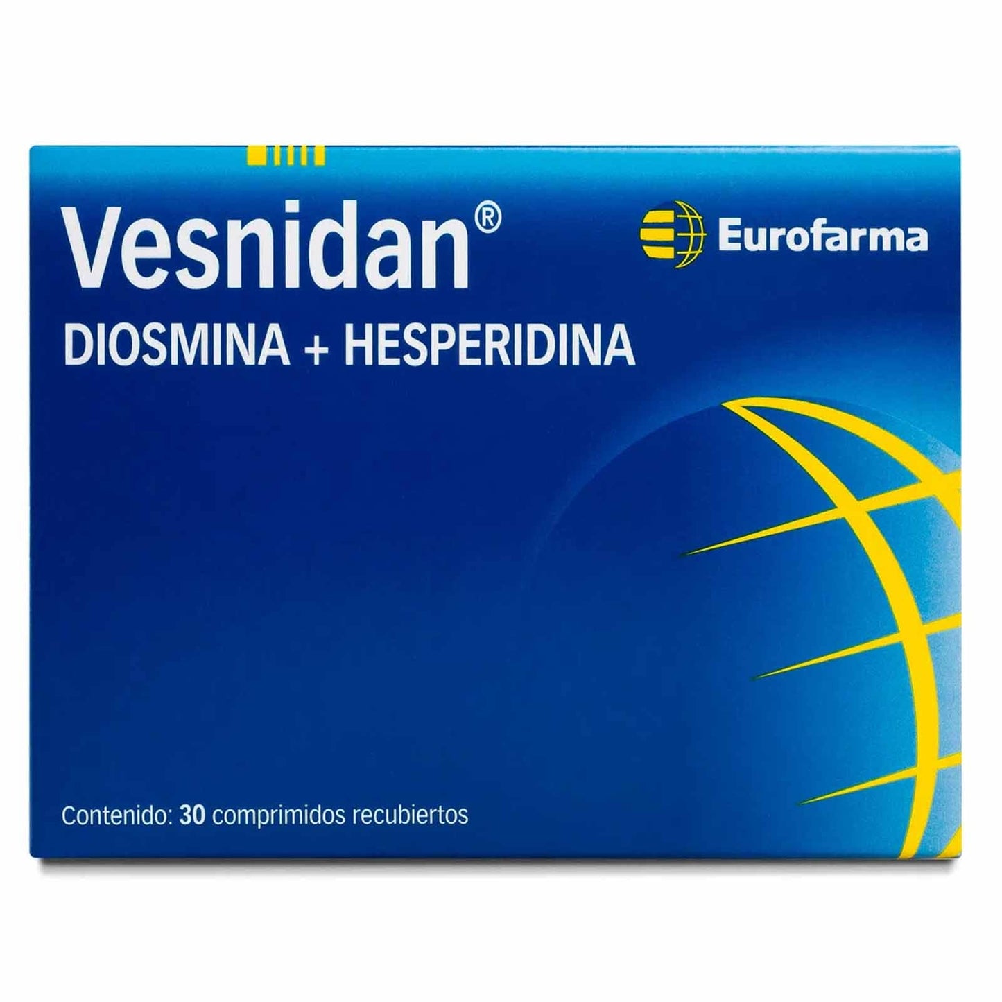 Vesnidan - 30 Comprimidos Recubiertos - Farmacias Curie