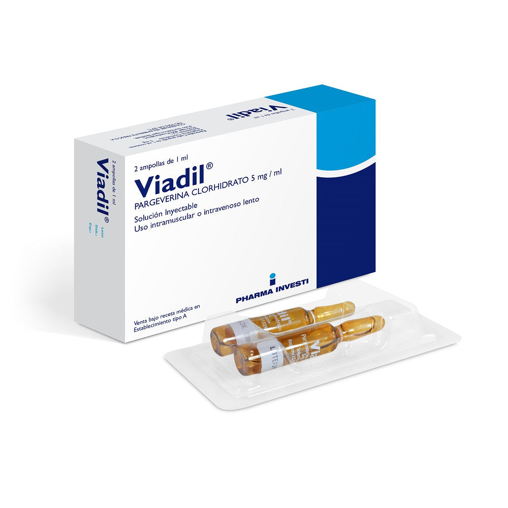 Viadil Solución Inyectable - Farmacias Curie