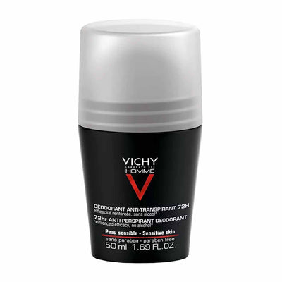 Vichy Antitranspirante Hombre 72h - Farmacias Curie