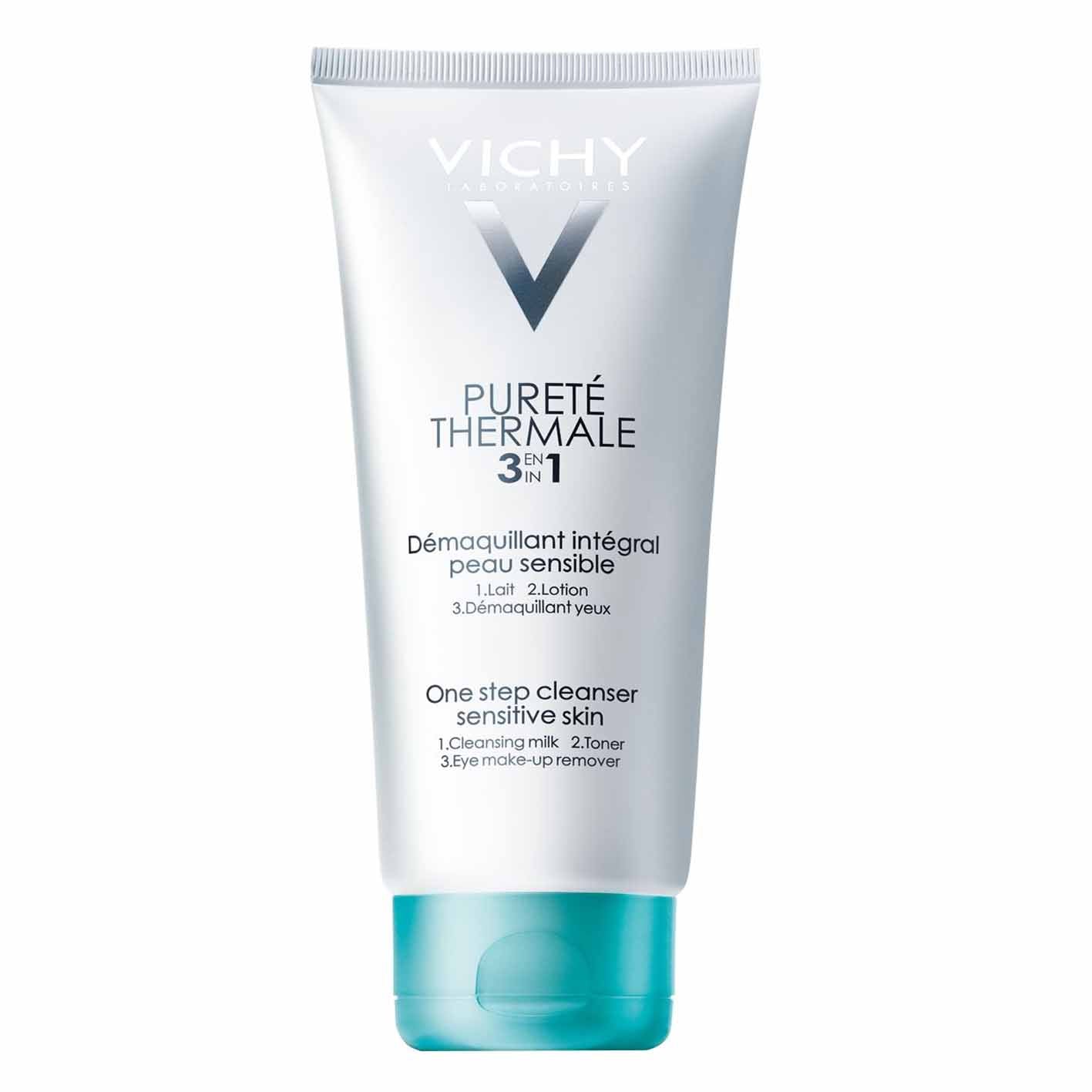 Vichy Desmaquillante 3 en 1 - Farmacias Curie