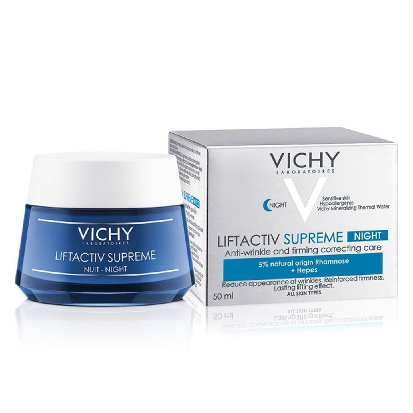 Vichy Liftactiv Supreme Crema Facial Noche - Farmacias Curie