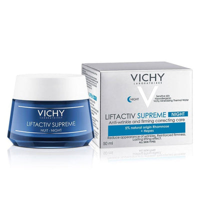 Vichy Liftactiv Supreme Crema Facial Noche - Farmacias Curie