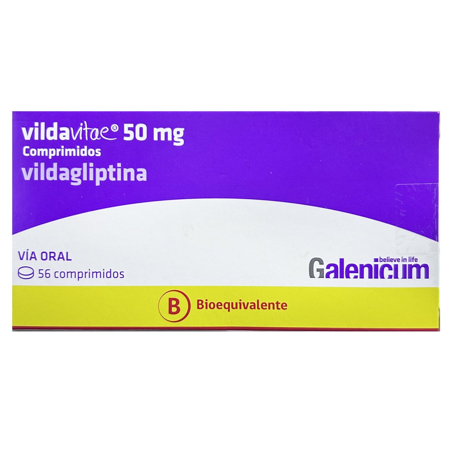 Vildavitae Comprimidos 50mg - Farmacias Curie