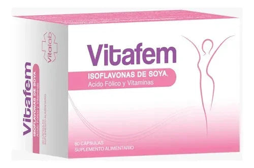 Vitafem - 60 Cápsulas - Farmacias Curie