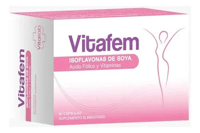 Vitafem - 60 Cápsulas - Farmacias Curie