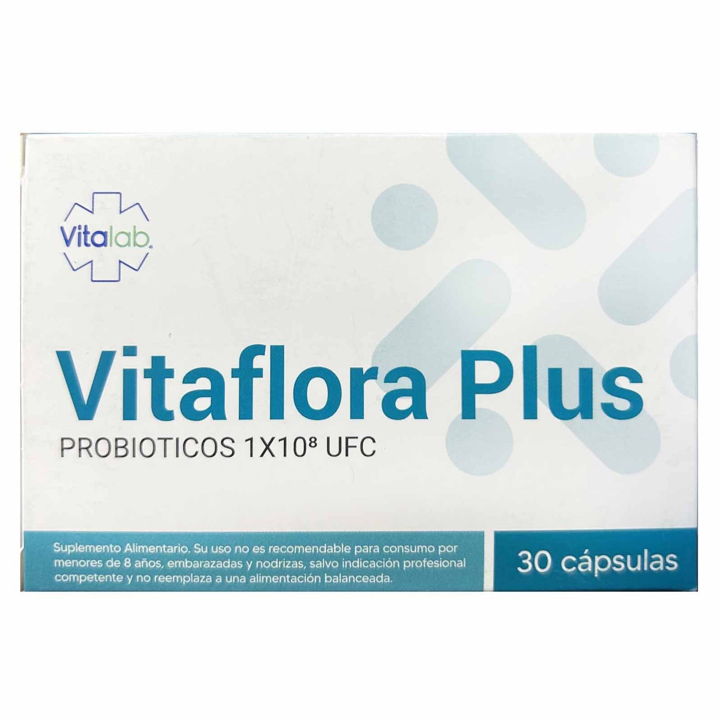 Vitaflora Plus Cápsulas - 30 unidades
