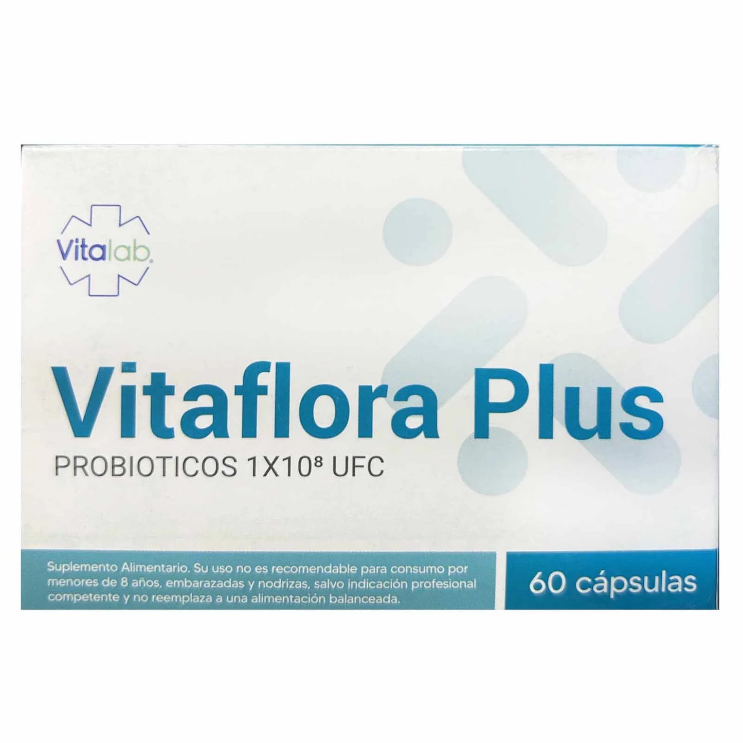 Vitaflora Plus - 60 Cápsulas - Farmacias Curie