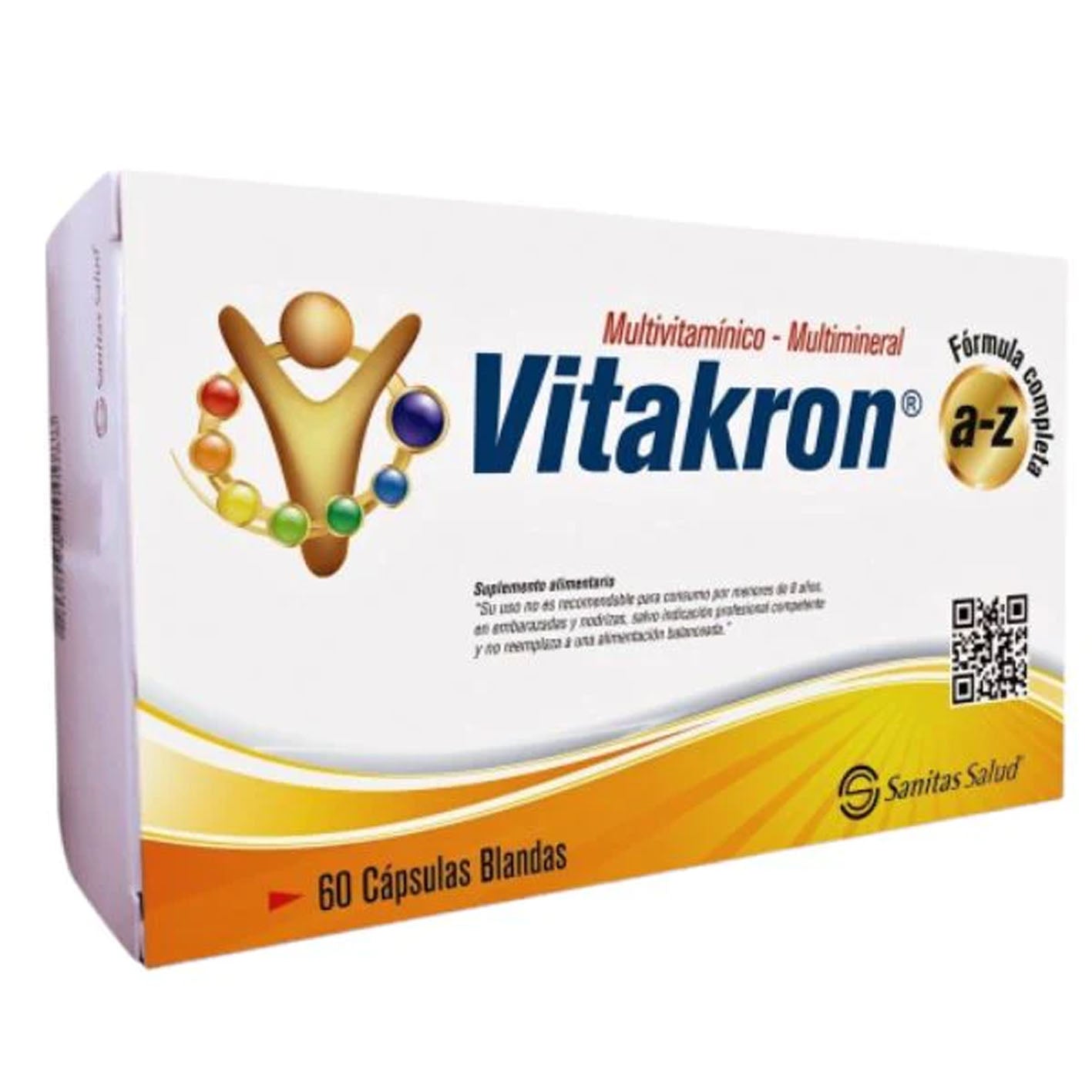 Vitakron Cápsulas - 60 unidades - Farmacias Curie