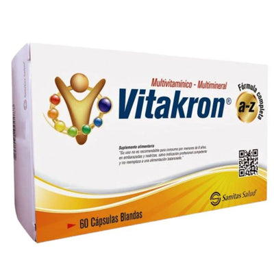 Vitakron Cápsulas - 60 unidades - Farmacias Curie