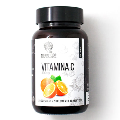 Vitamina C 500mg - 120 Cápsulas - Farmacias Curie