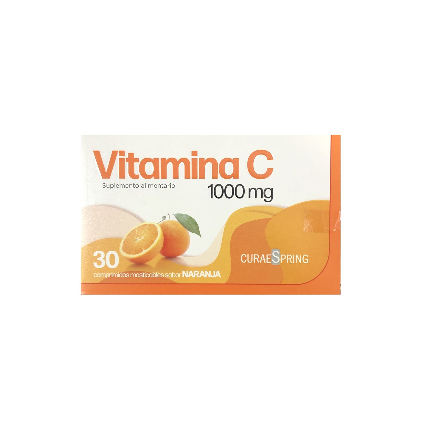 Vitamina C Comprimidos Masticables 1000mg - Farmacias Curie