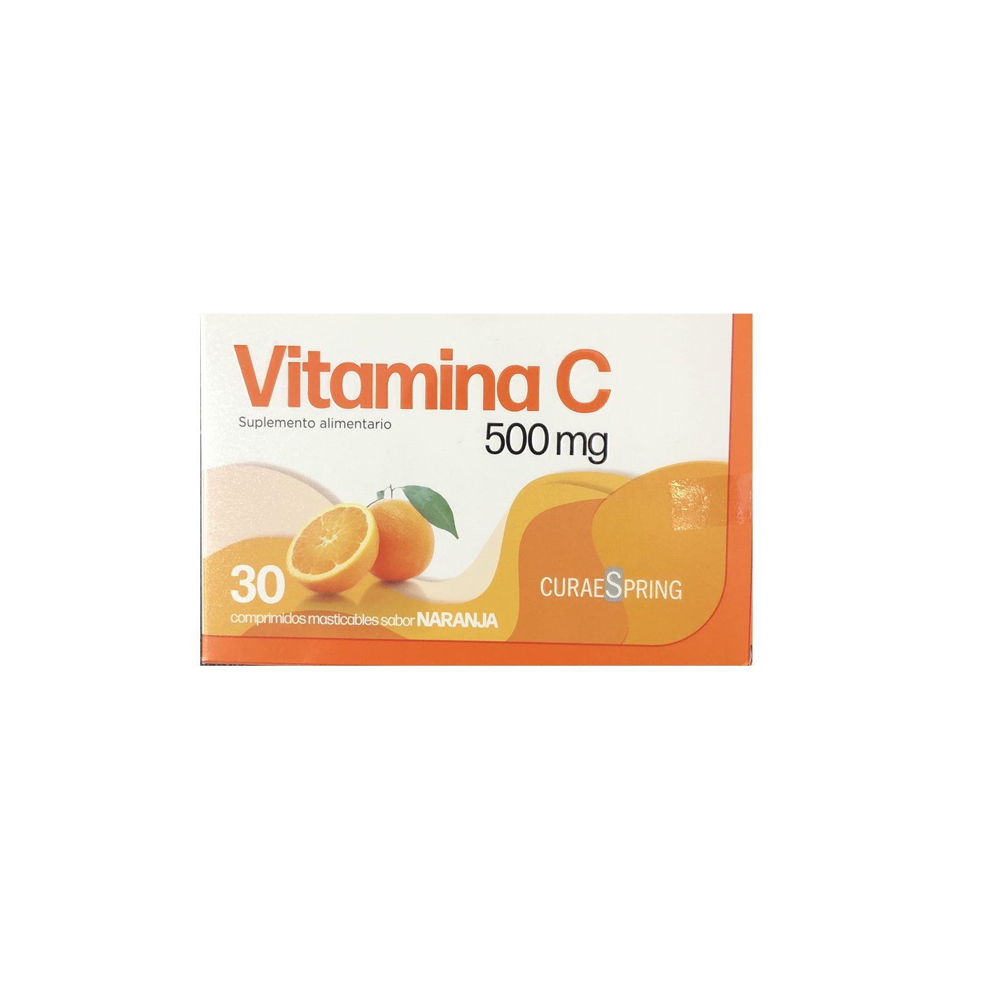 Vitamina C Comprimidos Masticables 500mg - Farmacias Curie
