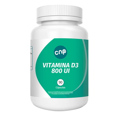 Vitamina D3 800UI Cápsulas - Farmacias Curie