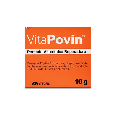 VitaPovin Pomada Vitamínica - Lata 10 gramos - Farmacias Curie