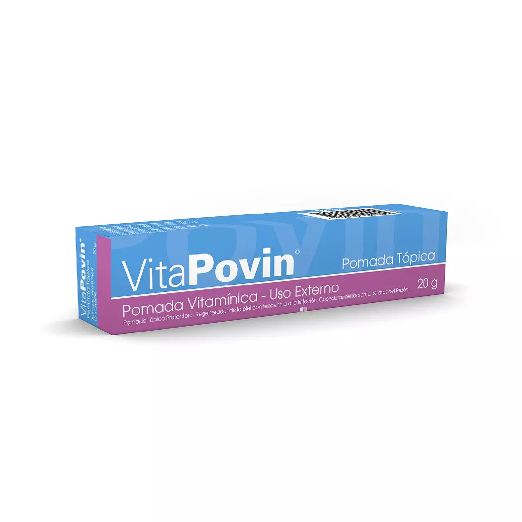 VitaPovin Pomada Vitamínica - 20 gramos - Farmacias Curie