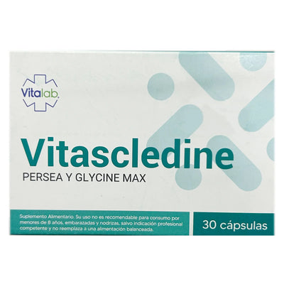 Vitascledine 30 Cápsulas - Farmacias Curie