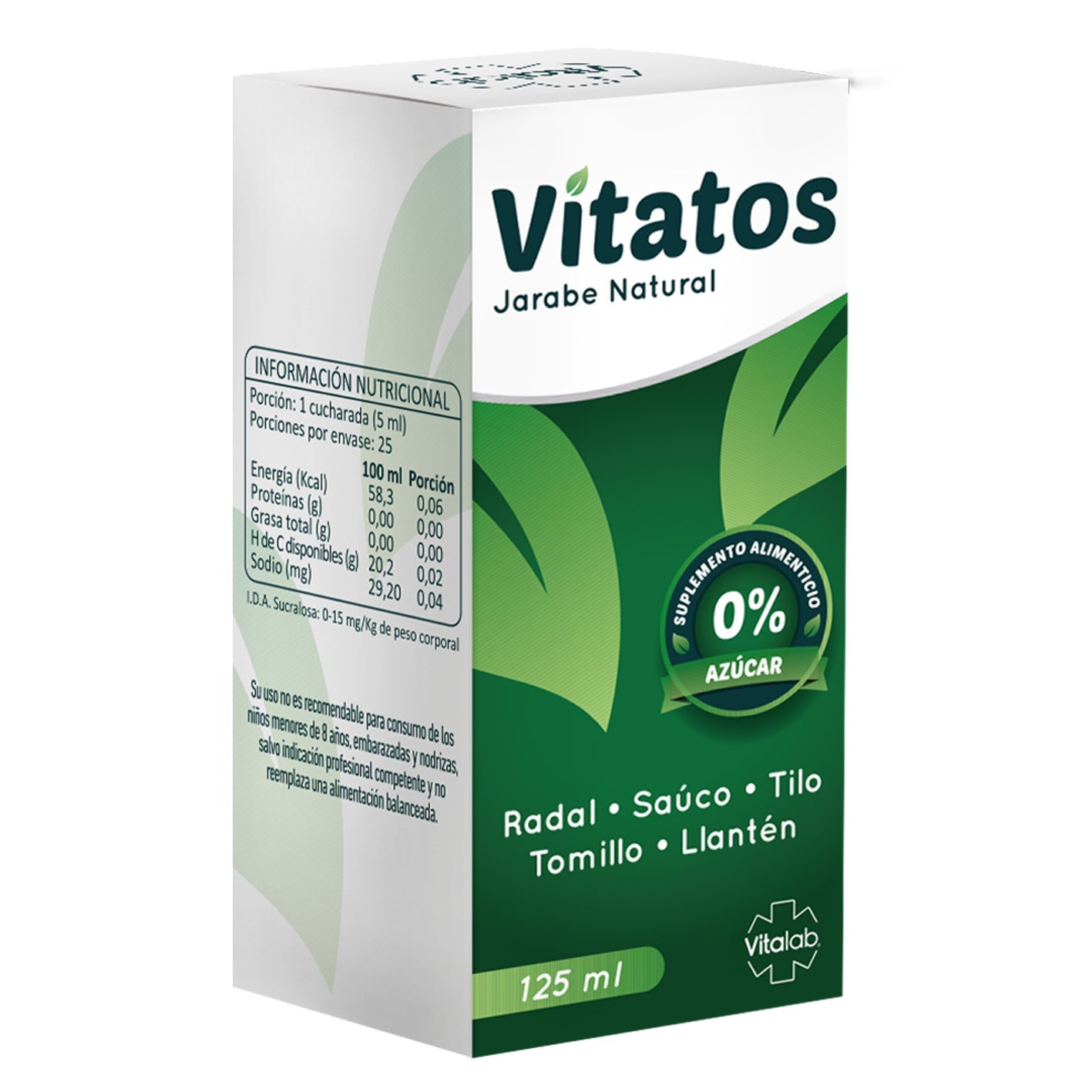 Vitatos Jarabe - Farmacias Curie