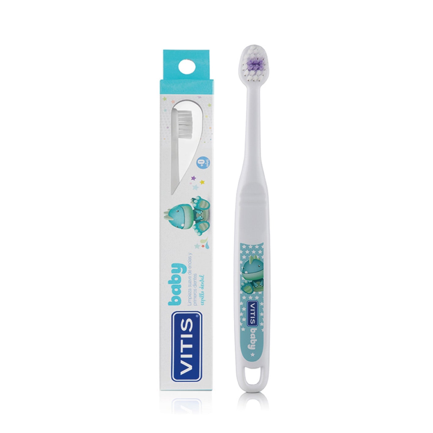 Vitis Cepillo Dental Baby 0+ - Farmacias Curie