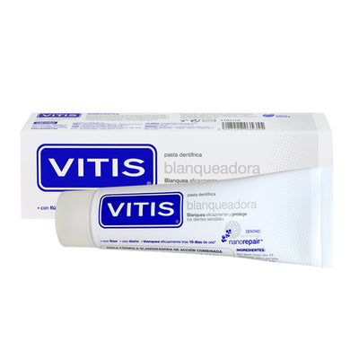 Vitis Pasta Dental Blanqueadora - Farmacias Curie