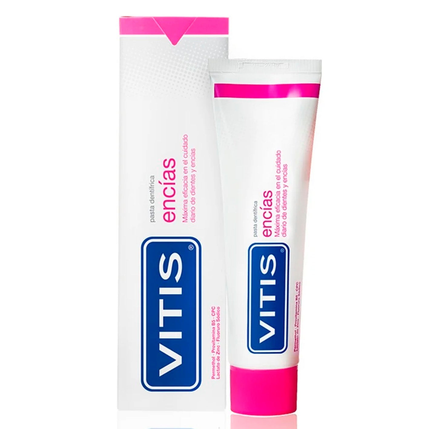 Vitis Pasta Dental Encías - Farmacias Curie